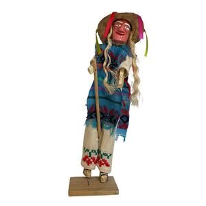 Mexican Folk Art Figurine – Danza de los Viejitos from Pátzcuaro, Michoacán